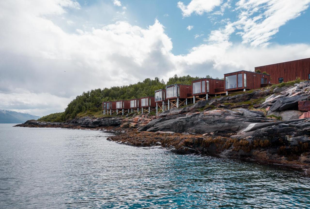 Aurora Fjord Lodge Lyngseidet